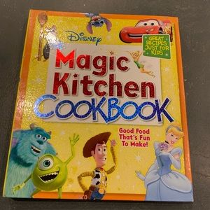 Disney kids cookbook